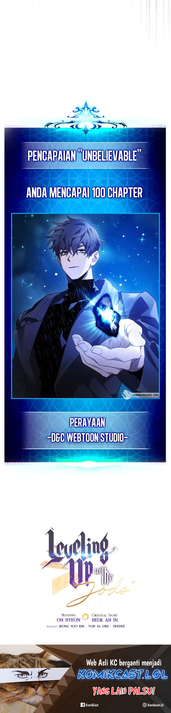 Leveling With The Gods