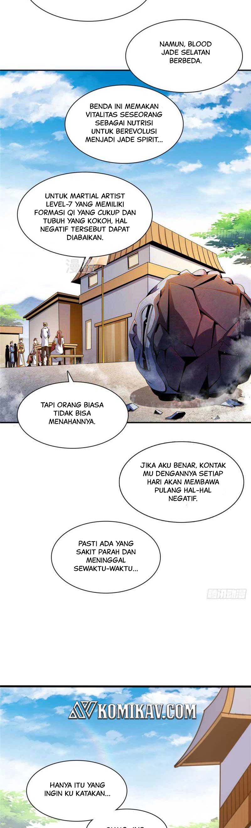 Library Tiandao (Library of Heaven’s Path) Chapter 75