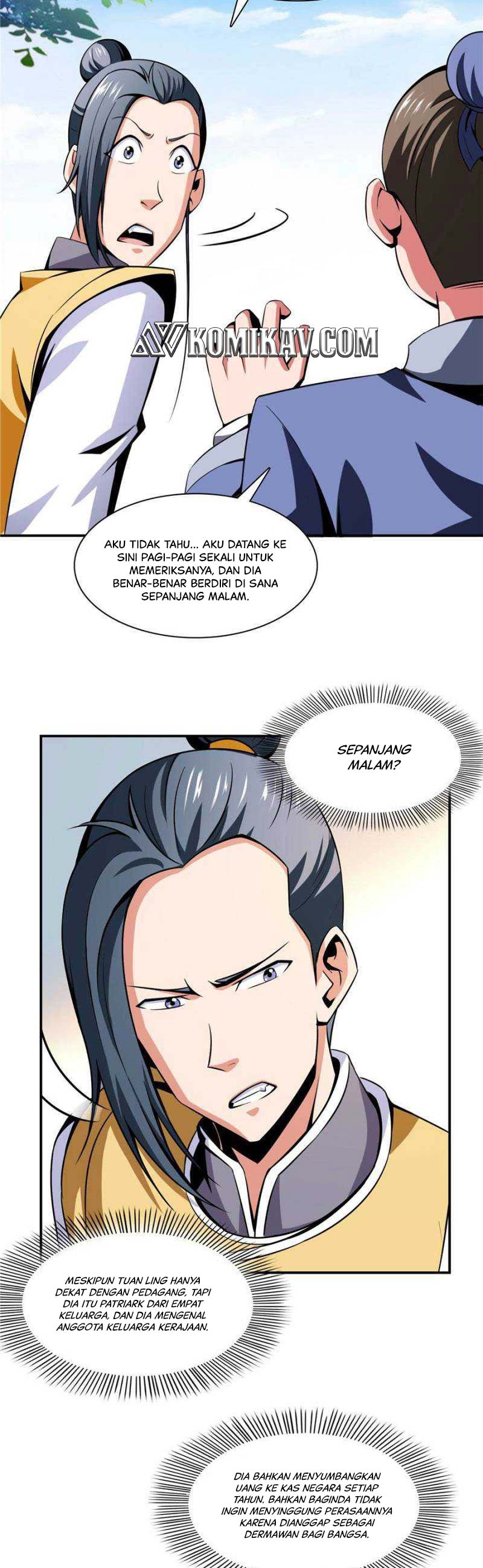 Library Tiandao (Library of Heaven’s Path) Chapter 77