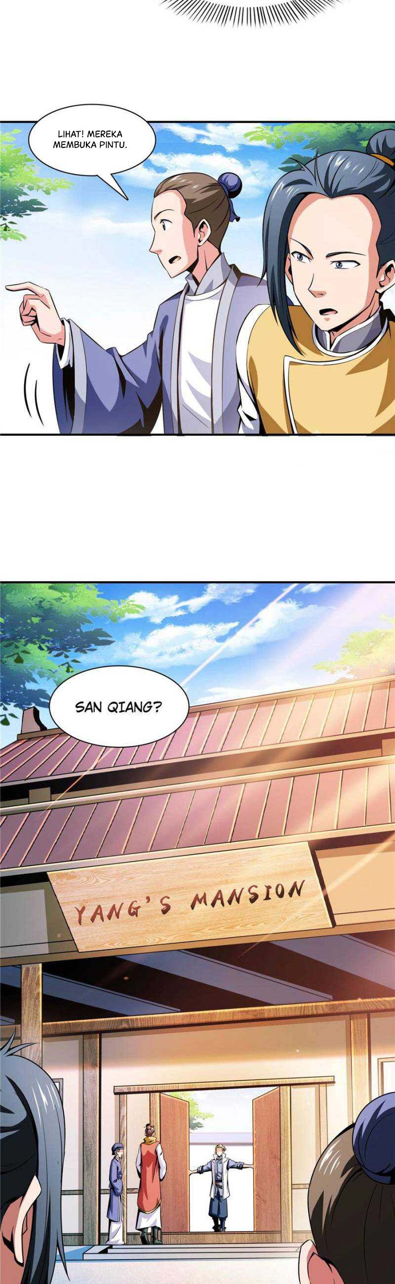 Library Tiandao (Library of Heaven’s Path) Chapter 77