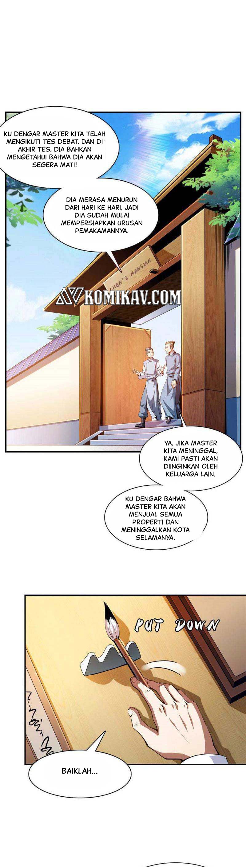 Library Tiandao (Library of Heaven’s Path) Chapter 92