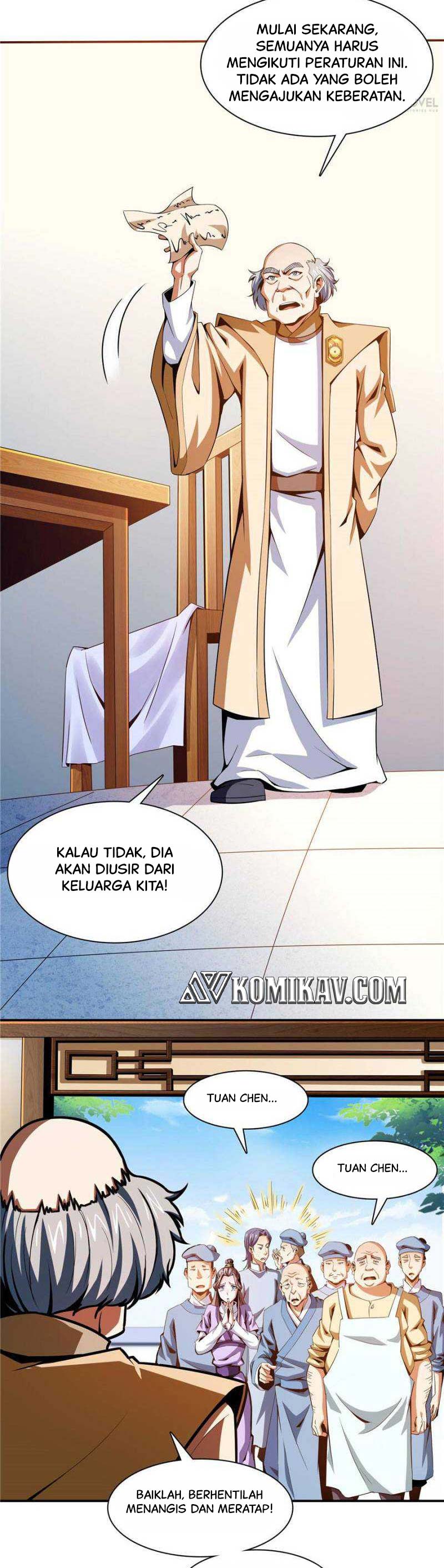 Library Tiandao (Library of Heaven’s Path) Chapter 92