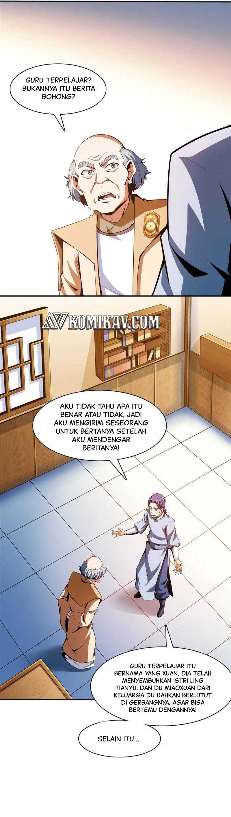 Library Tiandao (Library of Heaven’s Path) Chapter 92