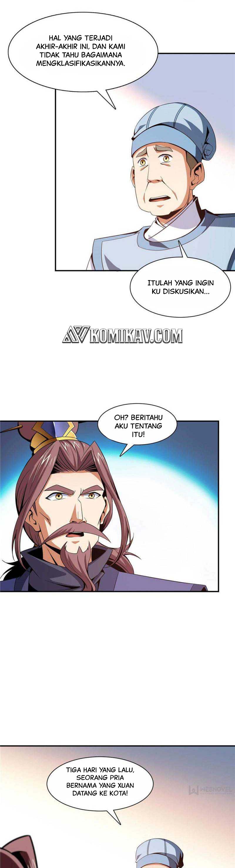 Library Tiandao (Library of Heaven’s Path) Chapter 92