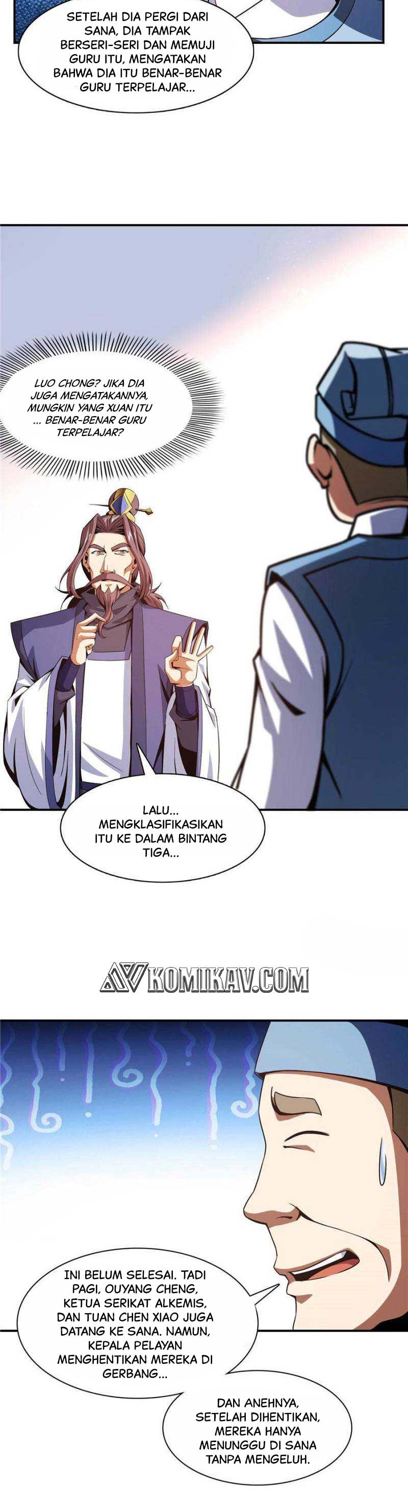 Library Tiandao (Library of Heaven’s Path) Chapter 92