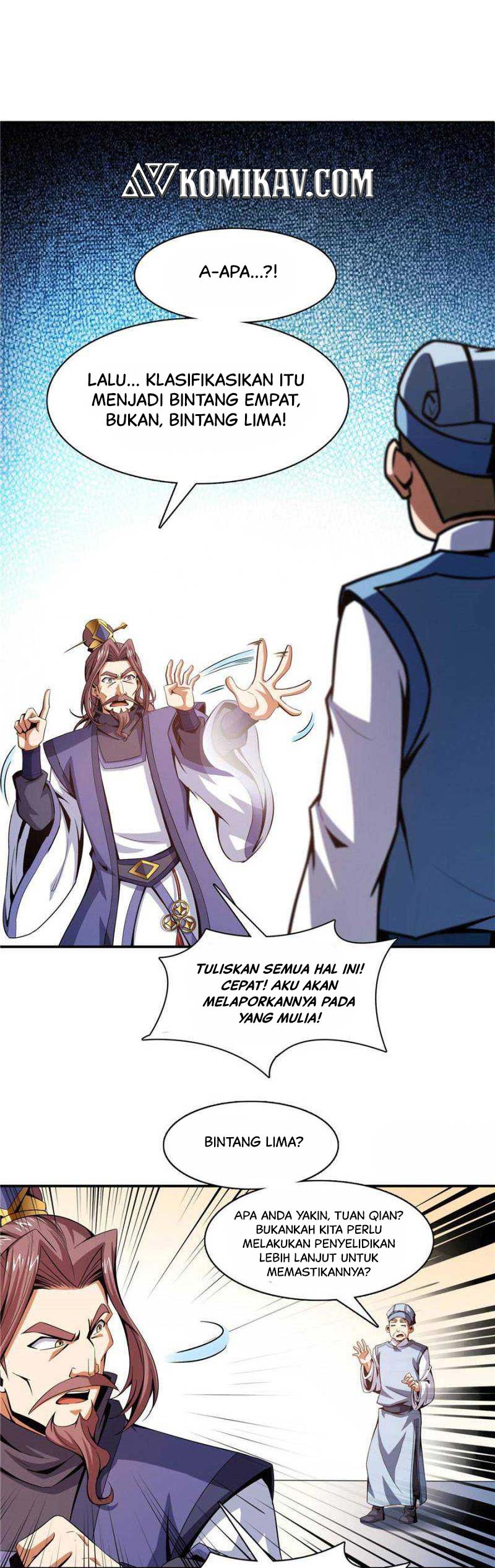 Library Tiandao (Library of Heaven’s Path) Chapter 92