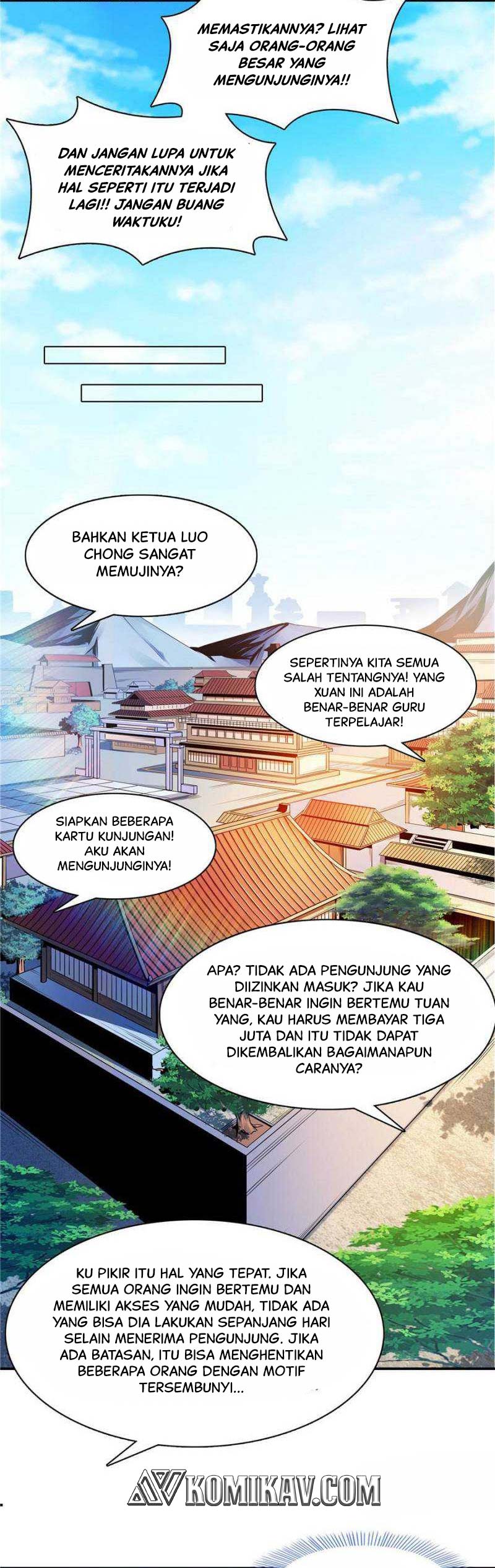 Library Tiandao (Library of Heaven’s Path) Chapter 92