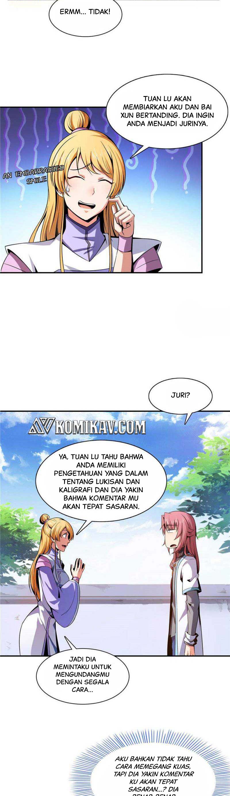 Library Tiandao (Library of Heaven’s Path) Chapter 93