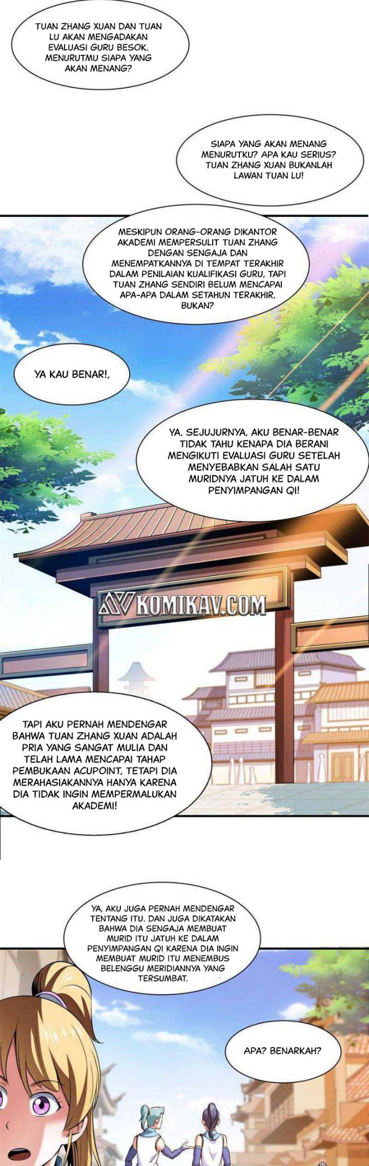 Library Tiandao (Library of Heaven’s Path) Chapter 126