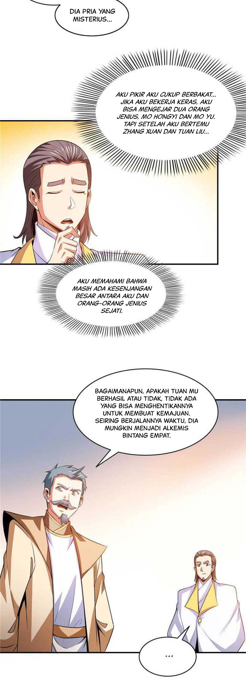 Library Tiandao (Library of Heaven’s Path) Chapter 219