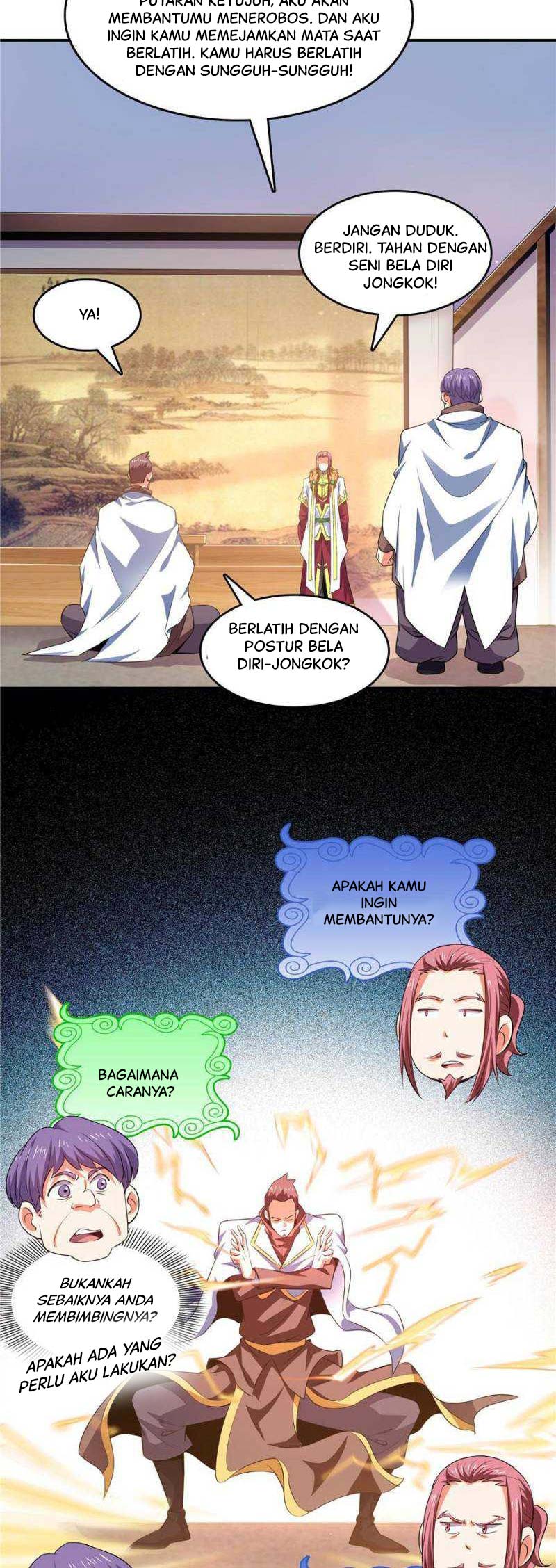 Library Tiandao (Library of Heaven’s Path) Chapter 242