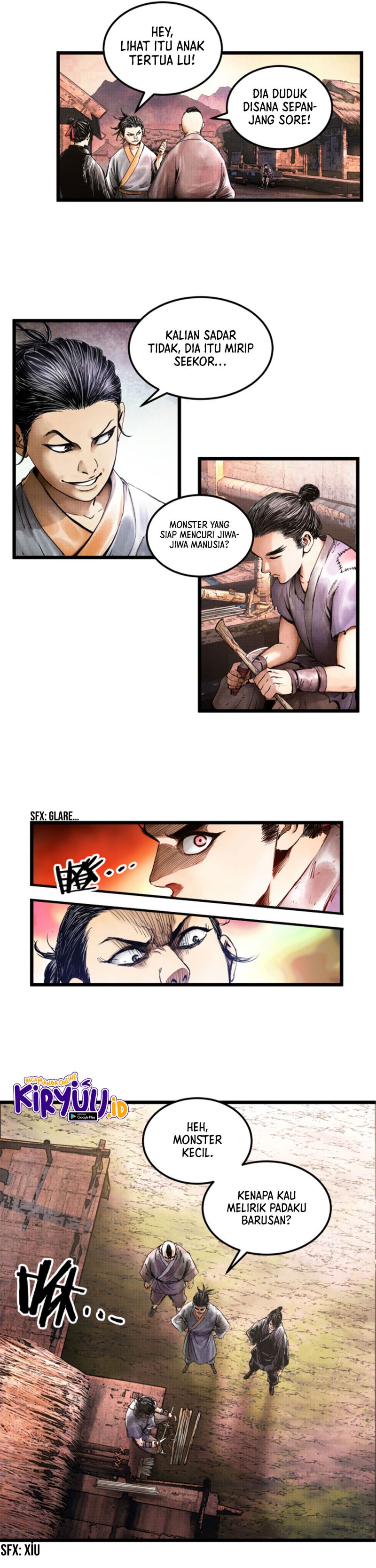 Lu Bu’s Life Simulator
