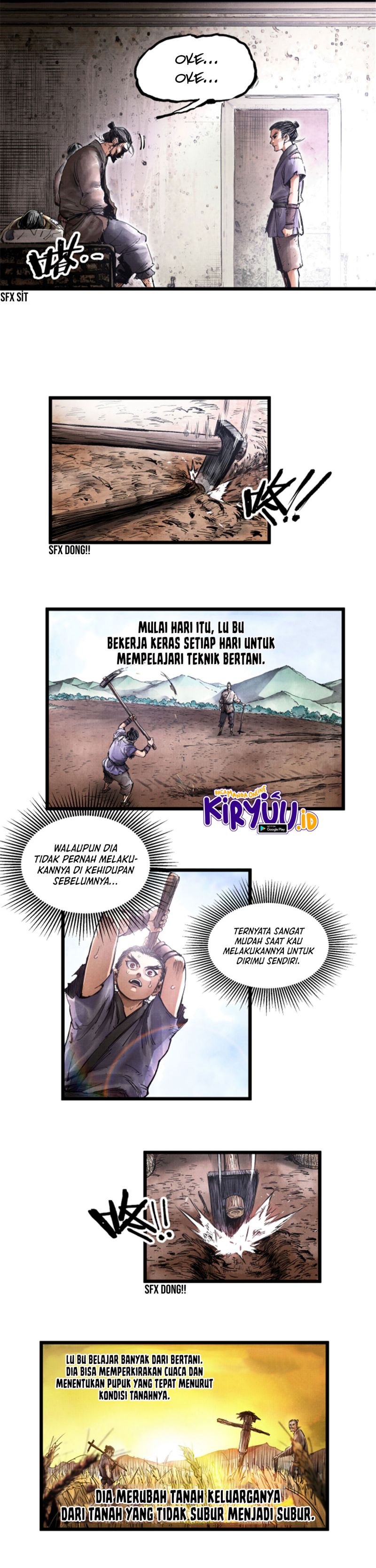 Lu Bu’s Life Simulator