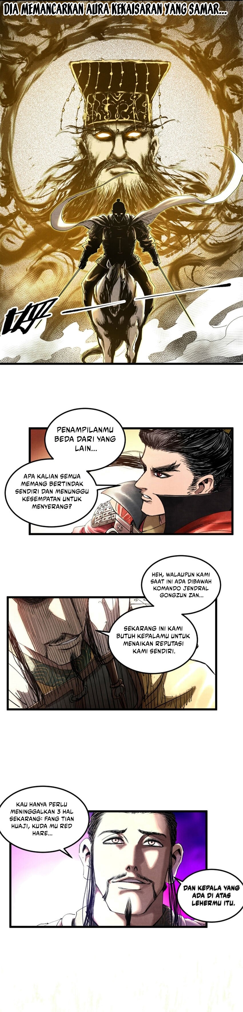 Lu Bu’s Life Simulator