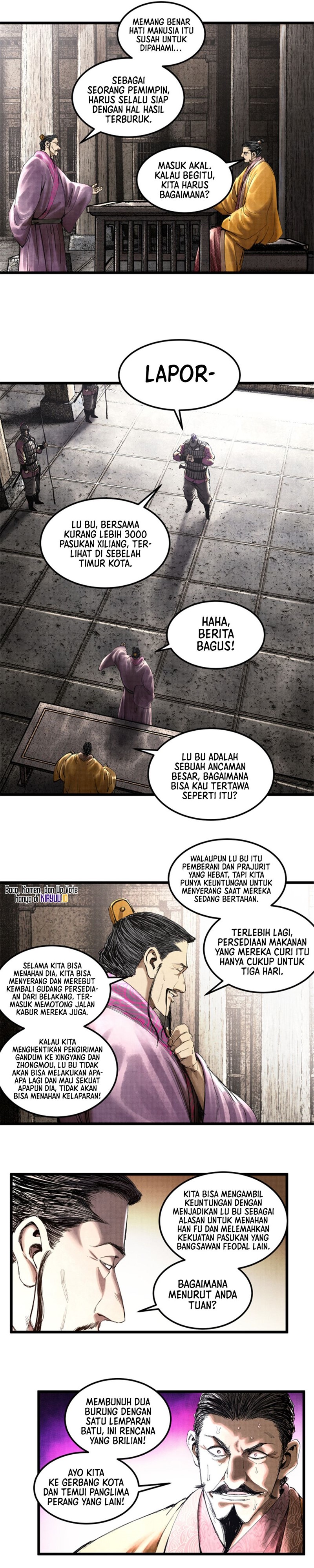 Lu Bu’s Life Simulator