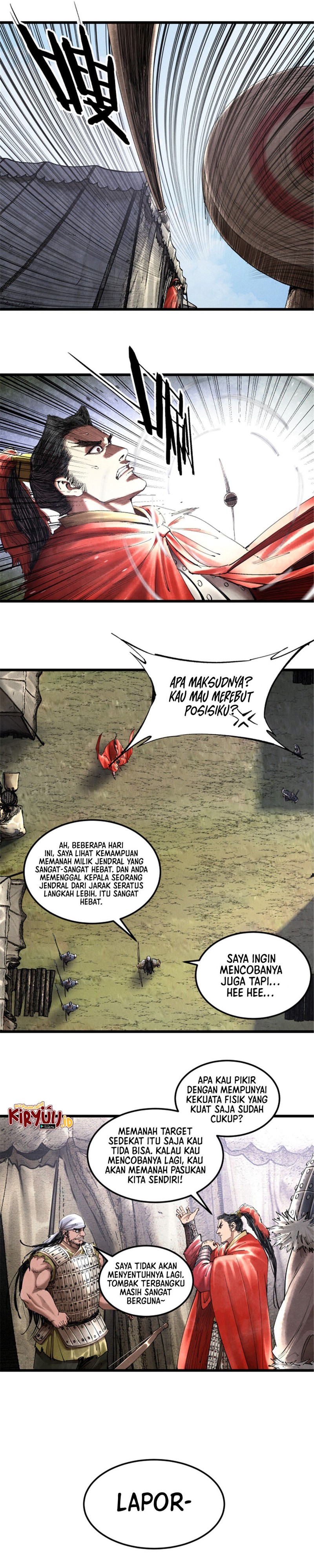 Lu Bu’s Life Simulator