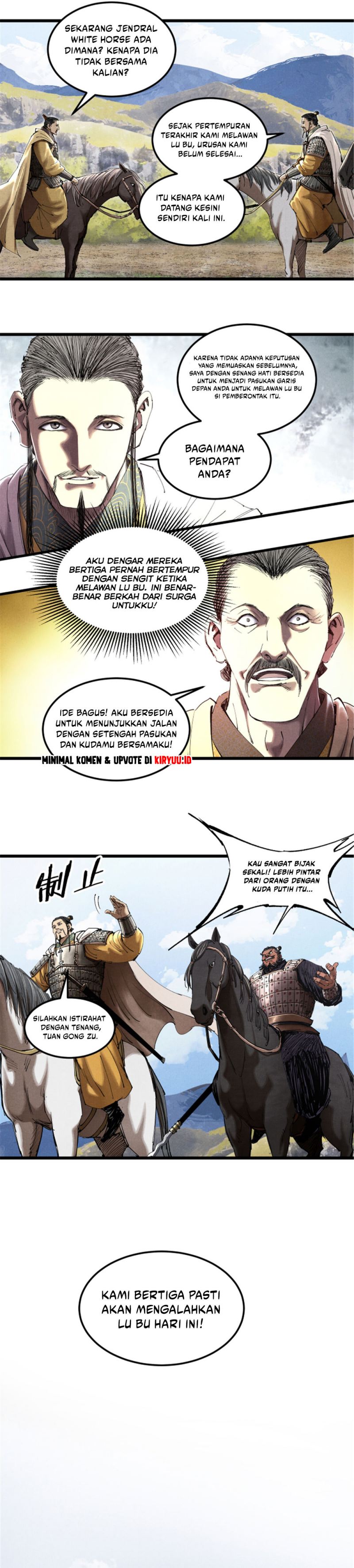 Lu Bu’s Life Simulator