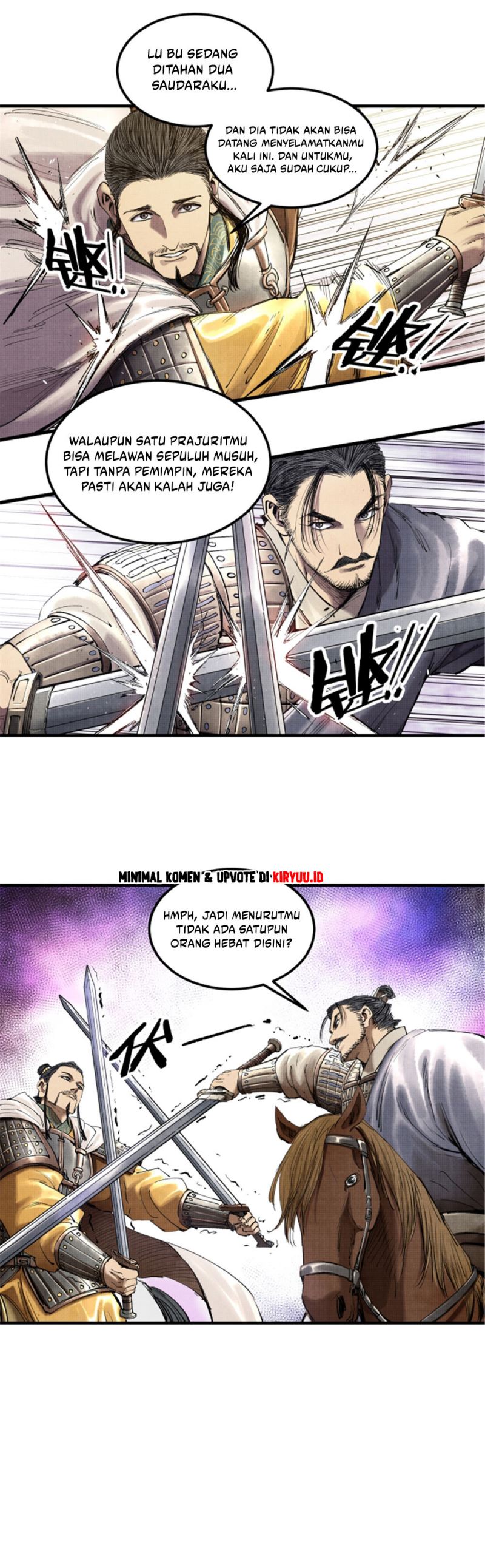 Lu Bu’s Life Simulator