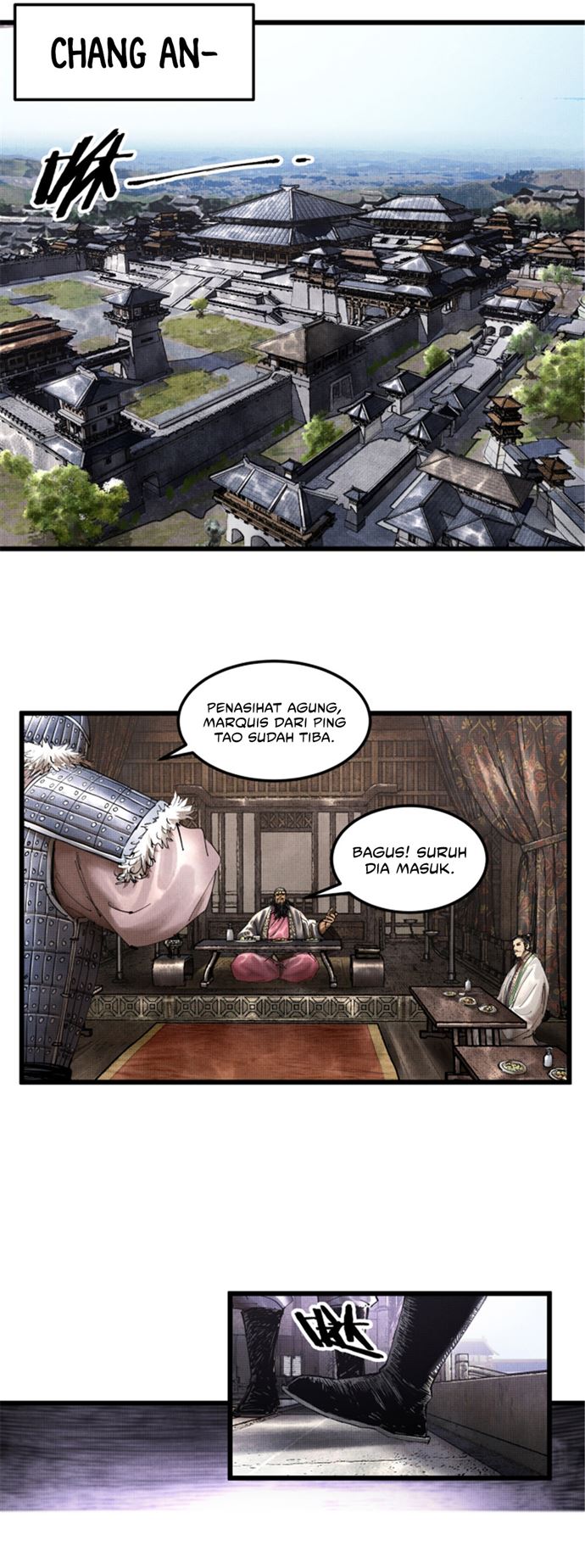 Lu Bu’s Life Simulator