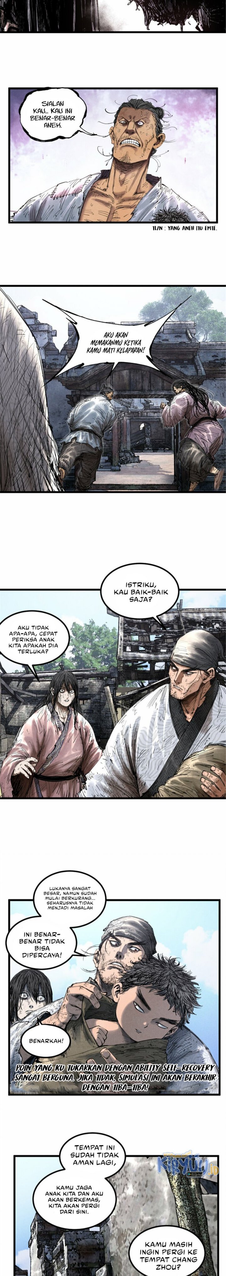 Lu Bu’s Life Simulator