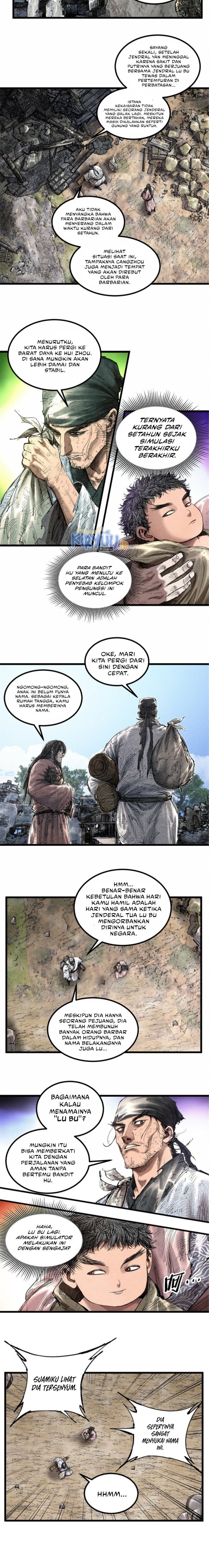 Lu Bu’s Life Simulator