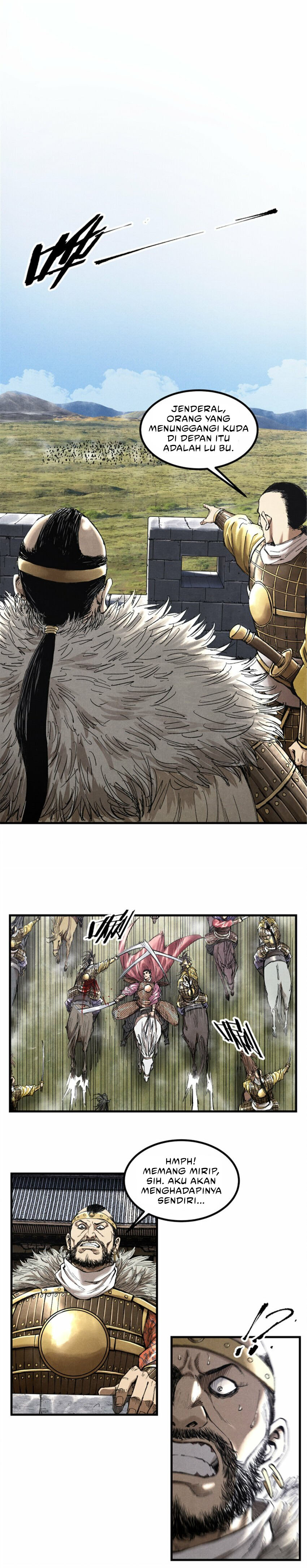 Lu Bu’s Life Simulator