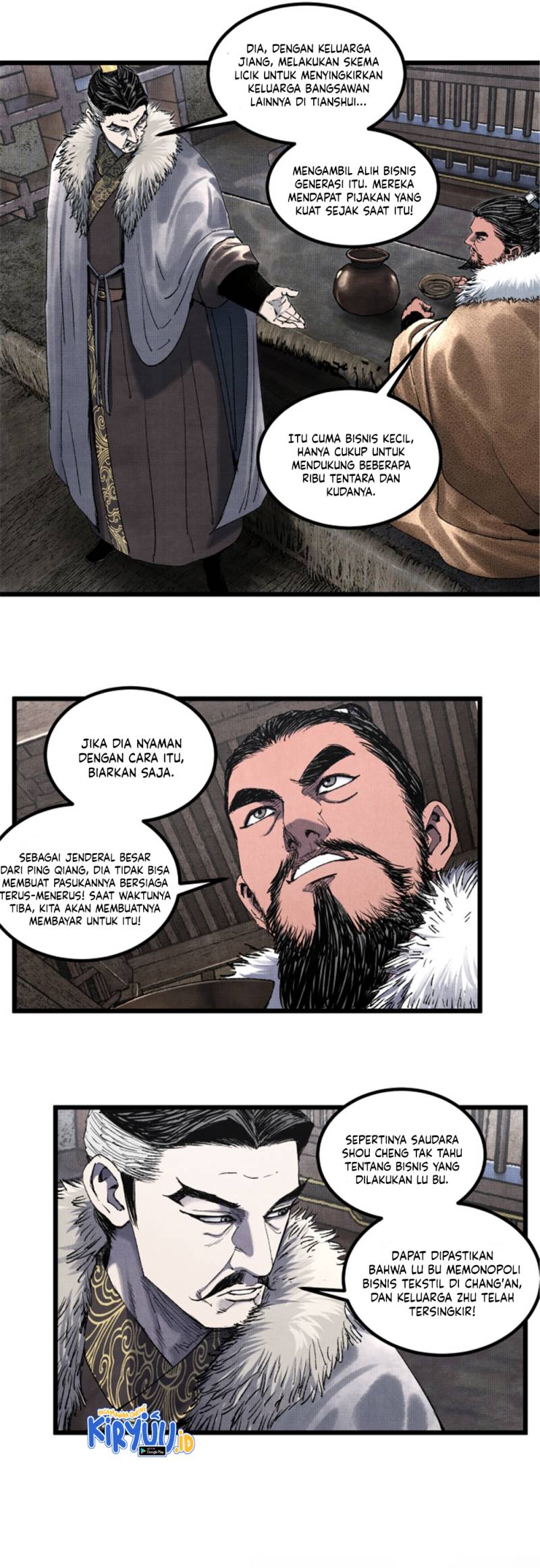Lu Bu’s Life Simulator