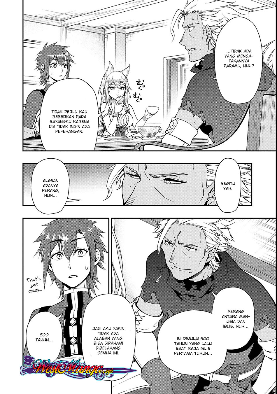 Lv2 kara Cheat datta Moto Yuusha Kouho no Mattari Isekai Life