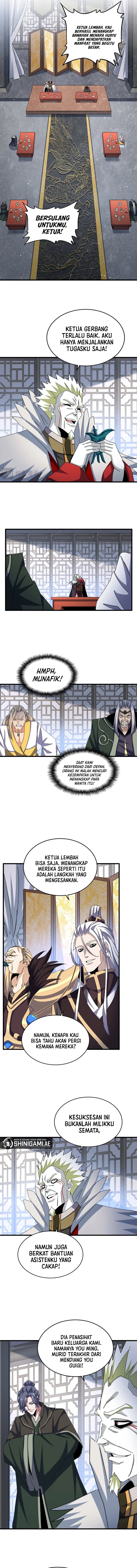 Magic Emperor Chapter 464