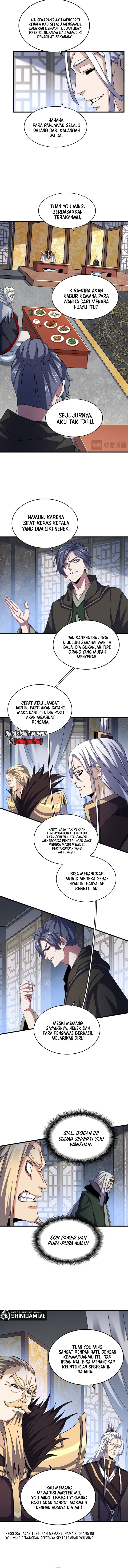 Magic Emperor Chapter 464