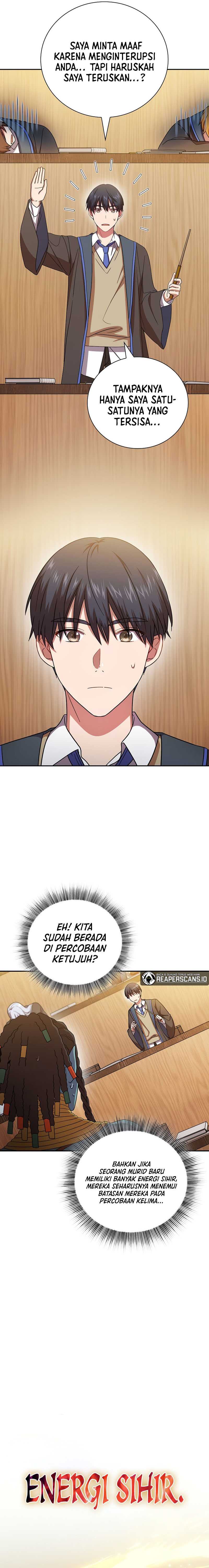 Magic Academy Survival Guide
