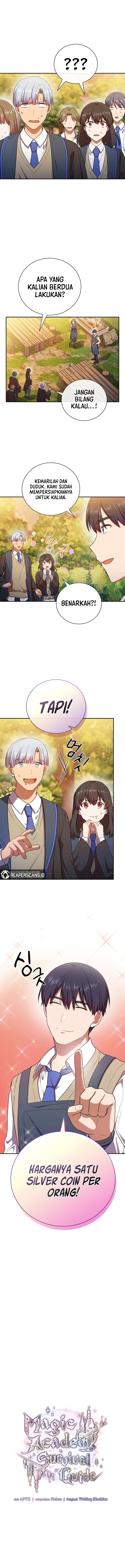 Magic Academy Survival Guide
