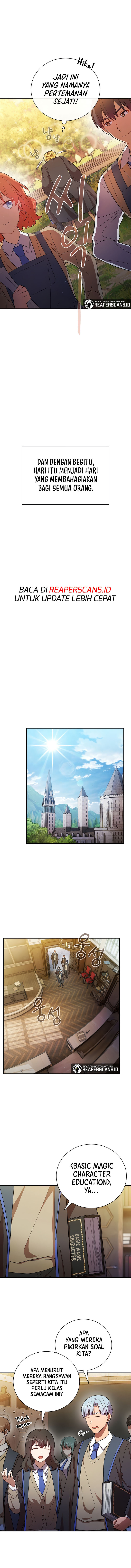 Magic Academy Survival Guide