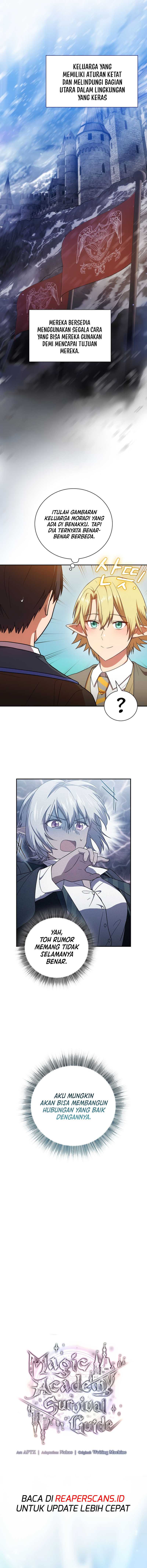 Magic Academy Survival Guide
