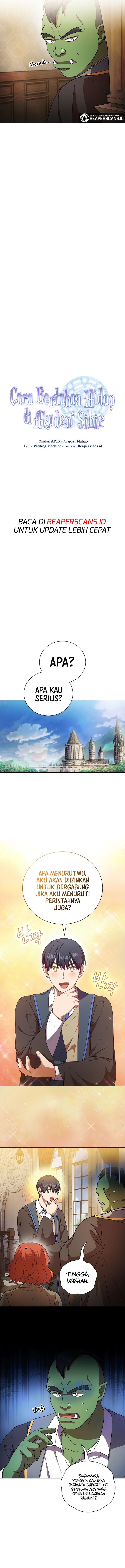 Magic Academy Survival Guide
