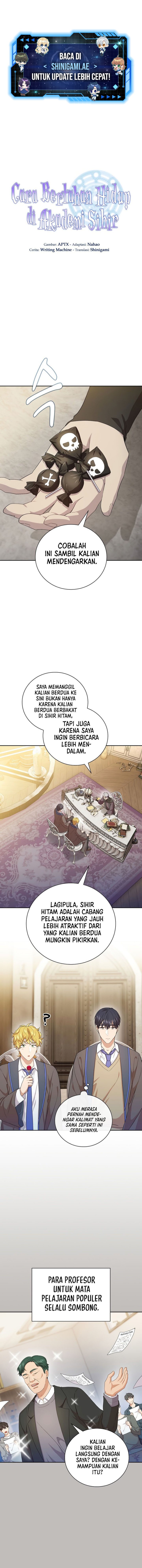 Magic Academy Survival Guide