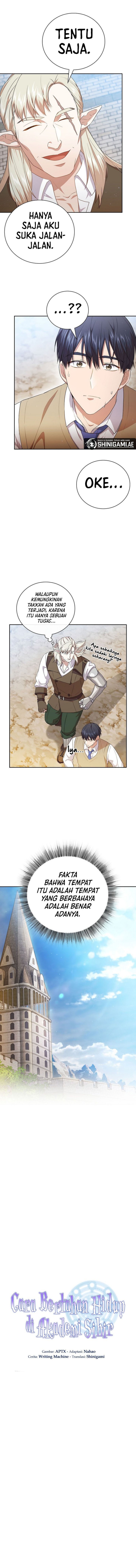 Magic Academy Survival Guide