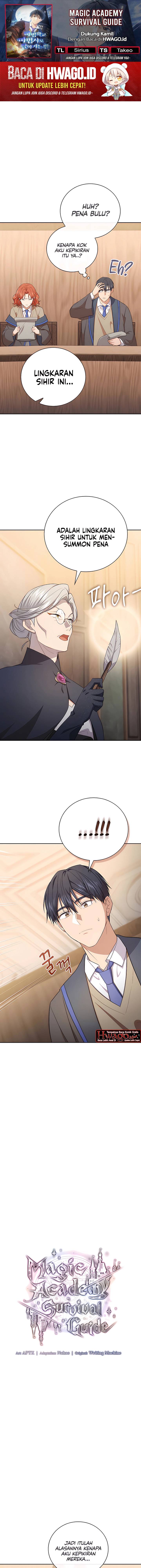 Magic Academy Survival Guide