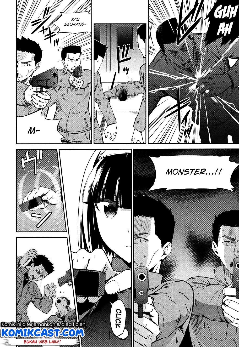 Mahouka Koukou no Rettousei: Double Seven-hen Chapter 4