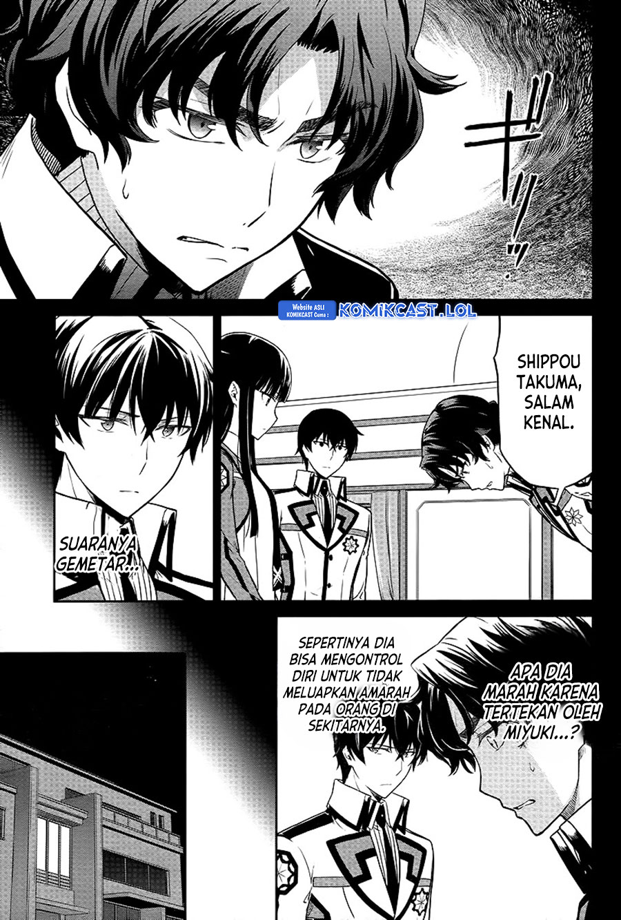 Mahouka Koukou no Rettousei: Double Seven-hen