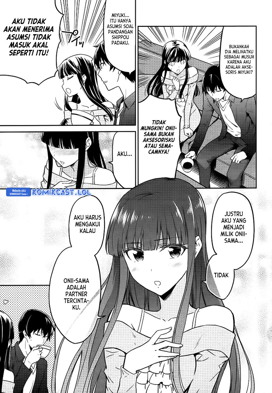 Mahouka Koukou no Rettousei: Double Seven-hen