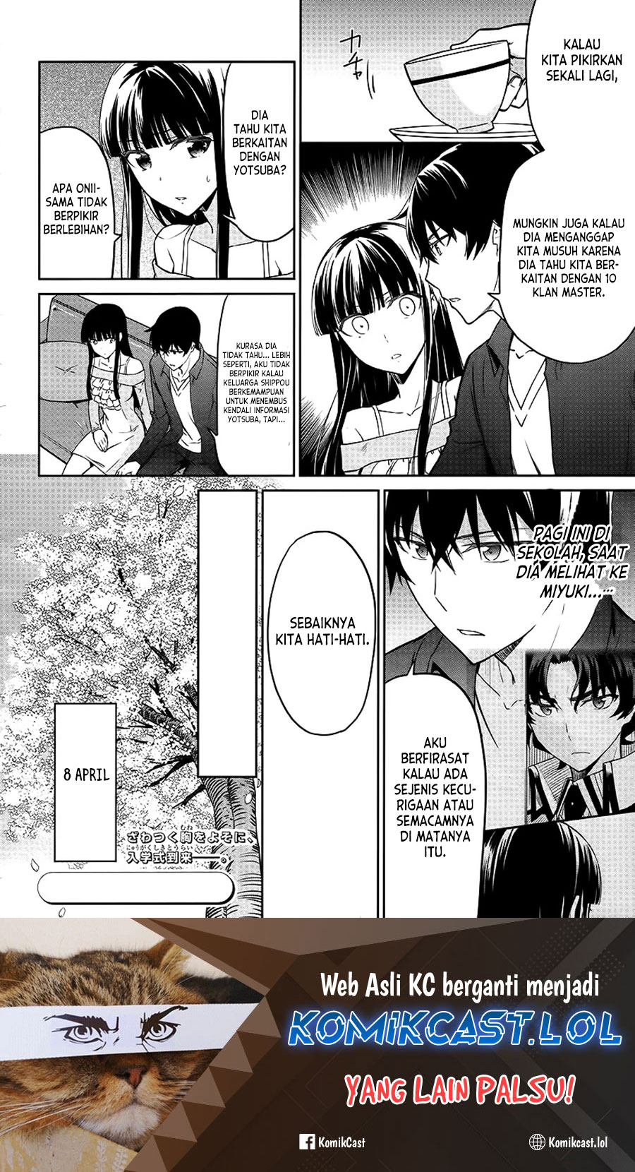 Mahouka Koukou no Rettousei: Double Seven-hen