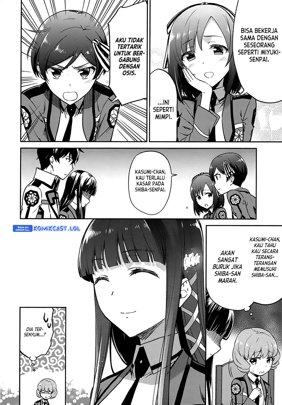 Mahouka Koukou no Rettousei: Double Seven-hen Chapter 11