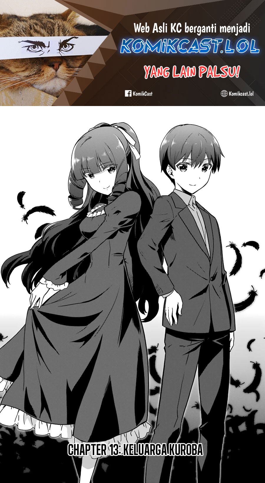 Mahouka Koukou no Rettousei: Double Seven-hen Chapter 13