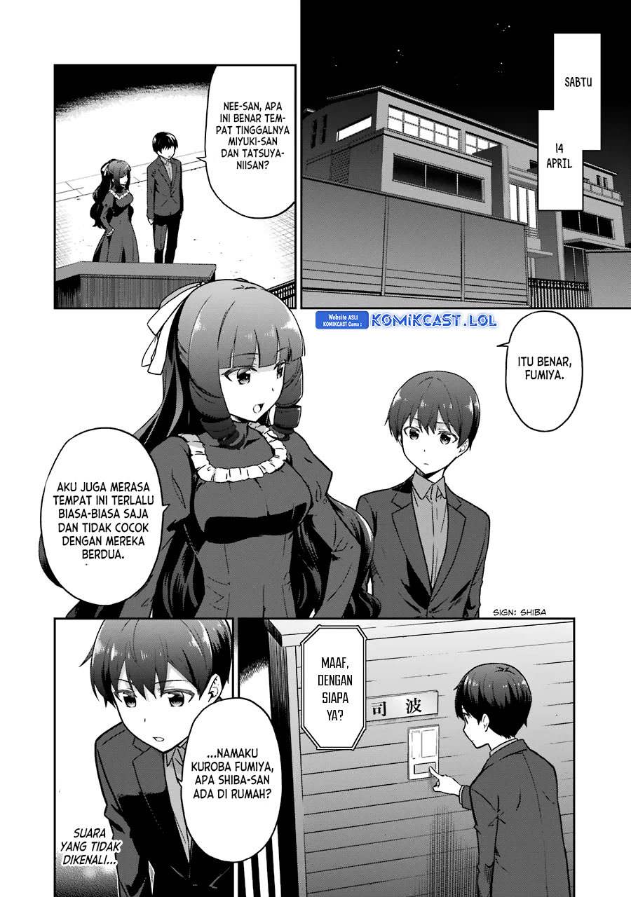 Mahouka Koukou no Rettousei: Double Seven-hen Chapter 13