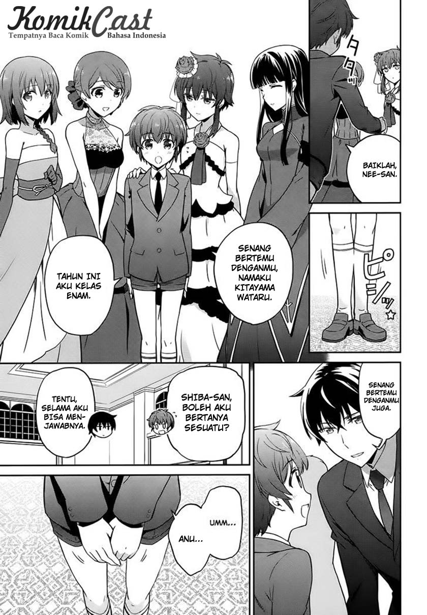Mahouka Koukou no Rettousei: Double Seven-hen