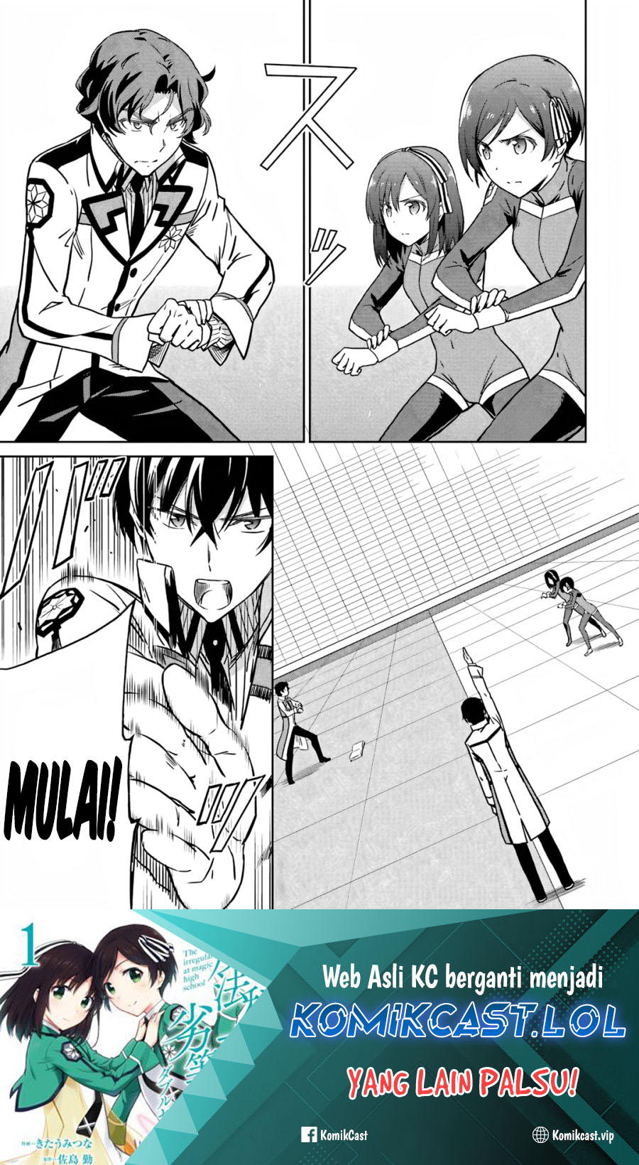 Mahouka Koukou no Rettousei: Double Seven-hen