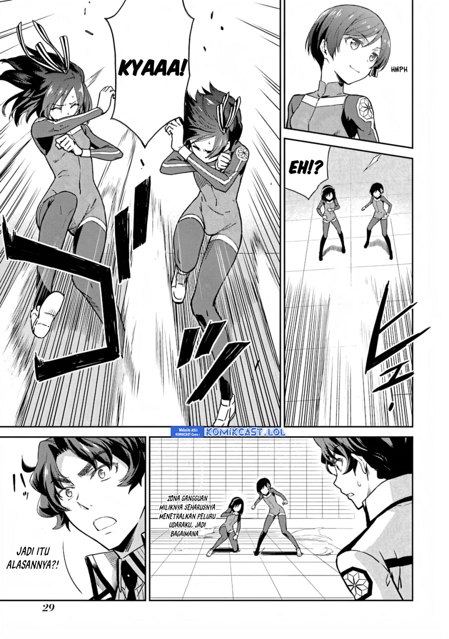 Mahouka Koukou no Rettousei: Double Seven-hen