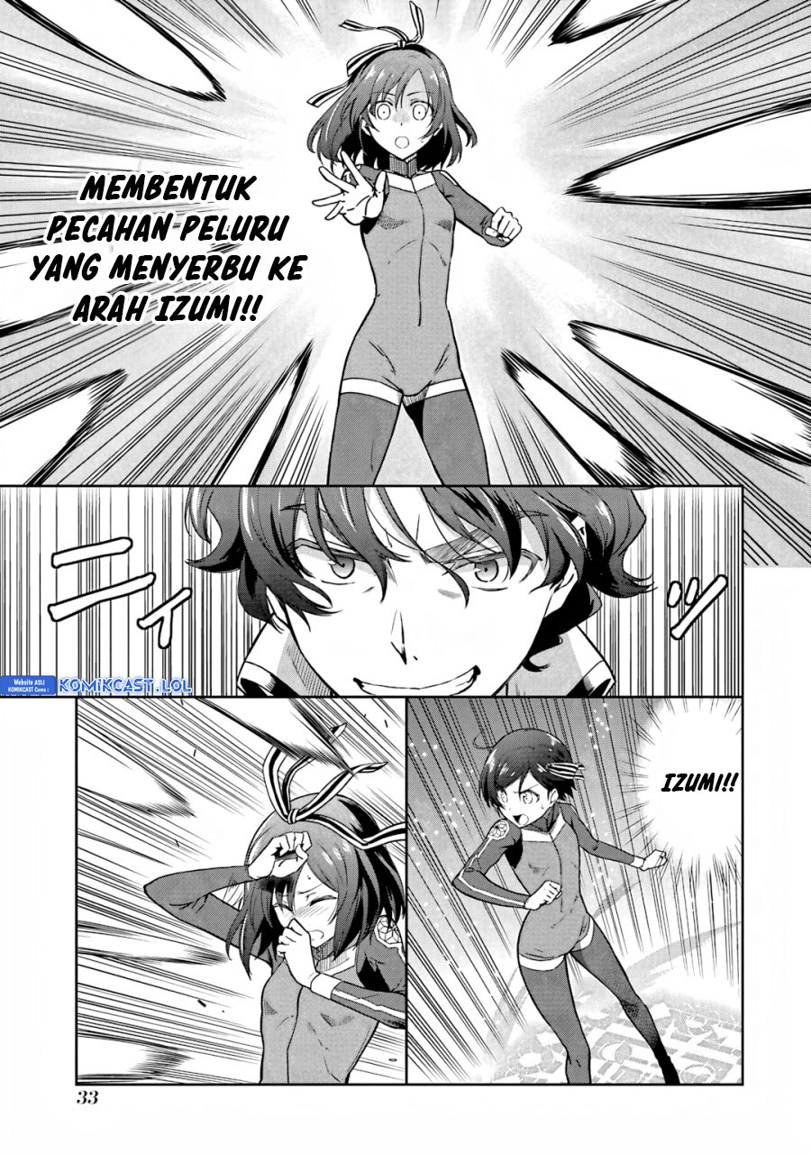 Mahouka Koukou no Rettousei: Double Seven-hen