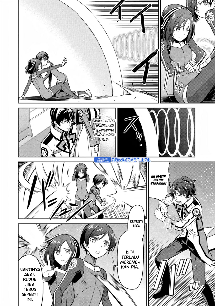 Mahouka Koukou no Rettousei: Double Seven-hen